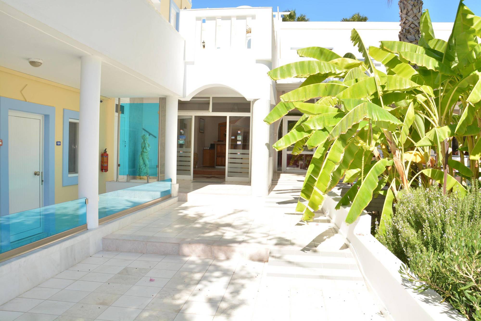 Cavo D' Oro Hotel Marmari  Buitenkant foto
